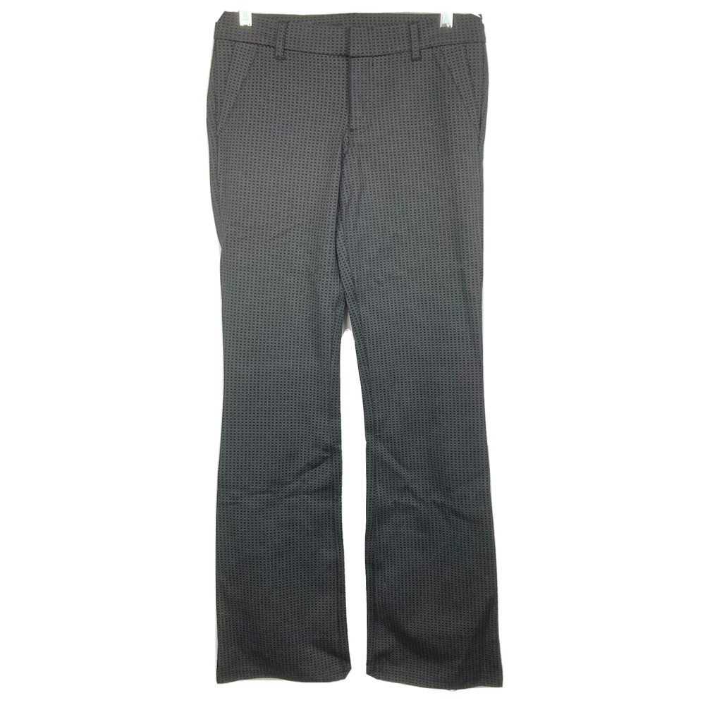 Kut From The Kloth Pants Womens Sz 4 Gray Print Stretch Bootcut Trousers‎